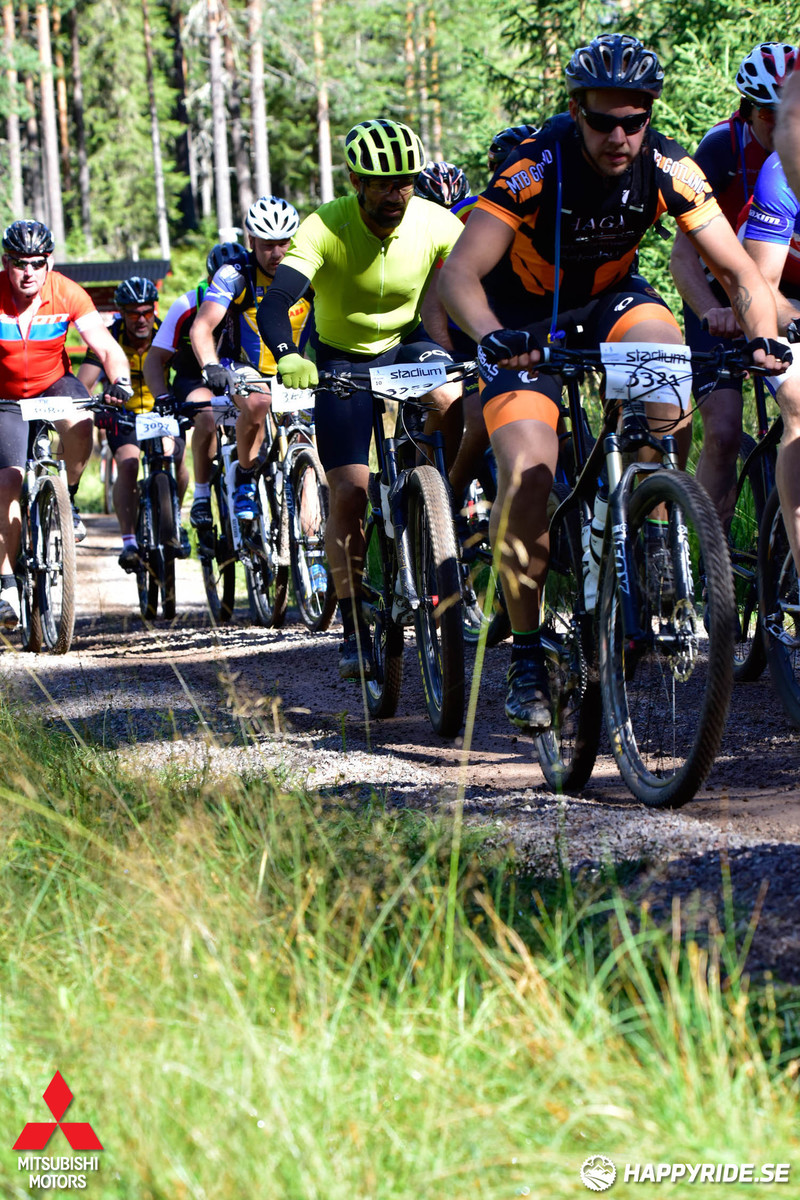 Bild från Cykelvasan 2016